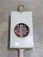 Electric Meter  service Box with new photos -