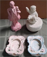 Victorian Ceramic Music Box, Frames&more