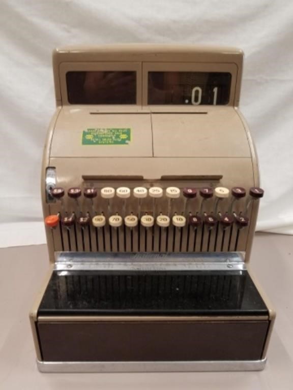 Vintage National Cash Register, Stedman 5c -