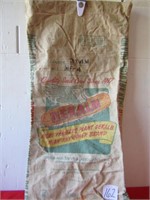 LINED DEKALB SEED CORN BAG