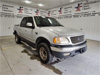 2001 Ford F 150 XLT Truck-Titled-NO RESERVE