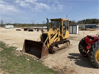 Caterpillar D5C Bulldozer