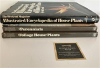 Lot of House Plant Books