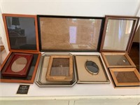 Lot of Medium/Large Picture Frames