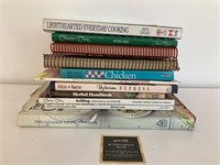 Lot of Assorted Cook Books