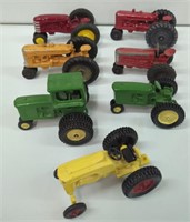 7x- Slik/Hubley Type Tractors Approx. 1/32