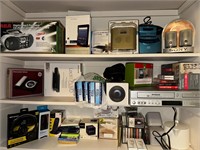 Electronics & Misc Shelf Contents