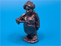 1.5-Inch Pewter Woman