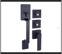 Toledo door handle set