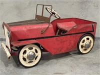 Vintage JEEP Pedal Car - Length 950mm