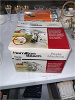 Hamilton Beach pasta machine