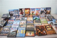 DVD `S & Some Blue Rays