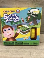 5 LITTLE MONKEYS GAME