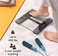 Health o Meter Glass Weight Tracking Digital Scale