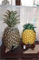 Pineapple Themed Drink Dispensers