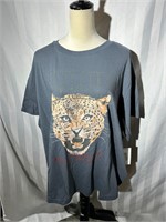 New Womens Def leopard T-shirt 3X