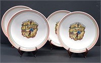 Set of Four Highmark 13" Pasta Bowls