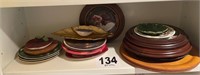 Assortment of Plates(LR)