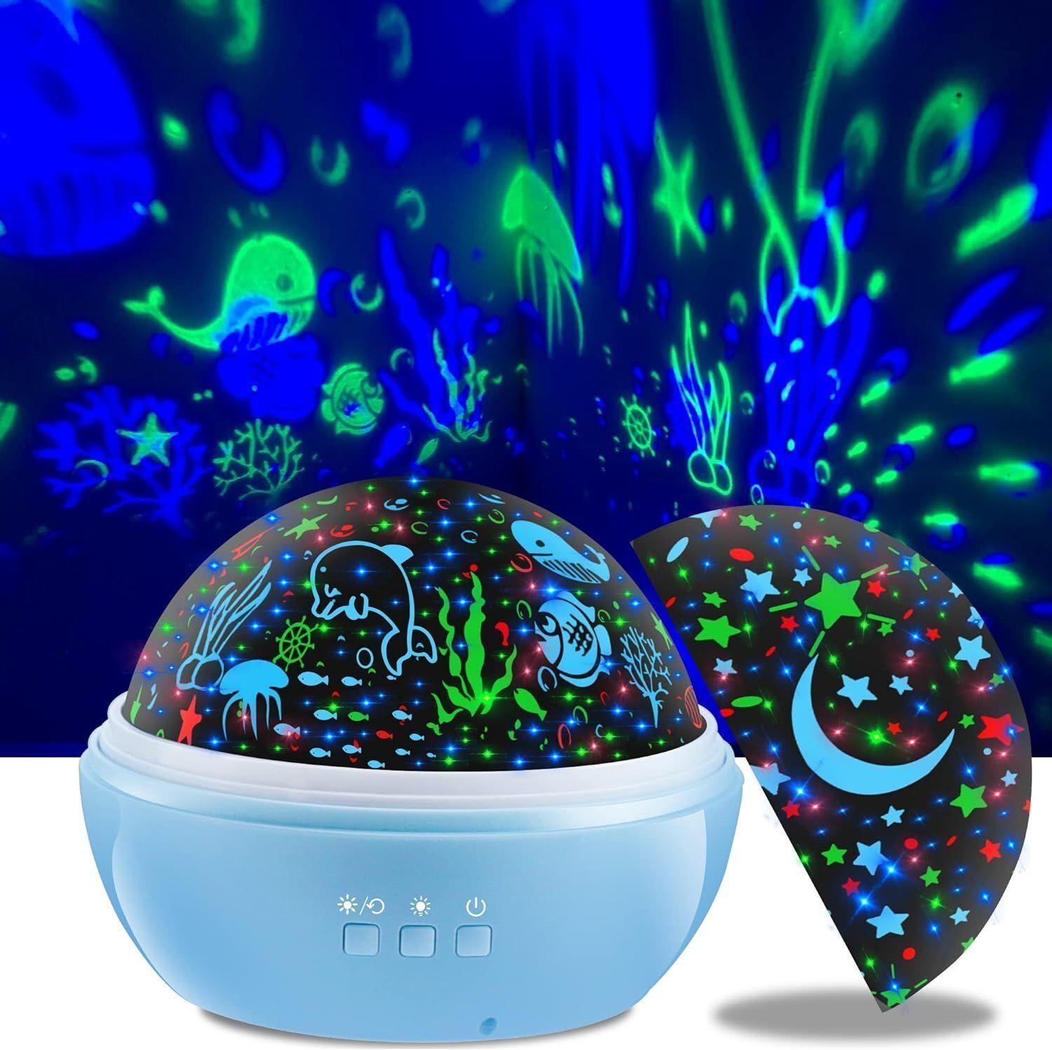 NEW Starry Night Light Projector -Rotating