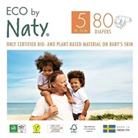 Eco by Naty Premium Disposable Plant Based Ecologi