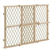 Evenflo Position And Lock Baby/Pet Gate Tan, 23"×2