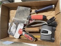 Flat of Tile Tools