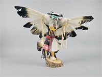 Signed "Eagle Dancer" Hopi Kachina Doll