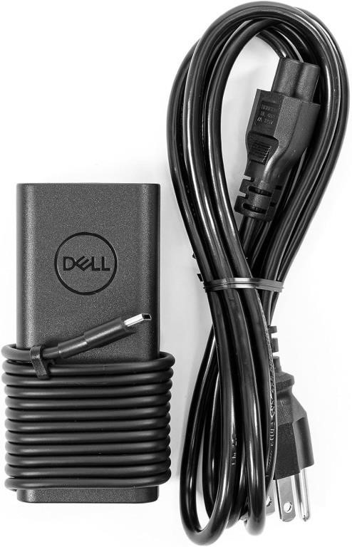 Dell Laptop Charger 65W Watt USB Type C AC Power