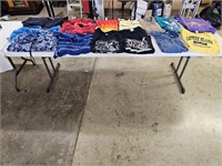 15 T-Shirts and Swim Trunks