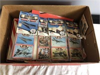 BOX OF MISCELLANEOUS DESERT STORM COLLECTOR CARDS