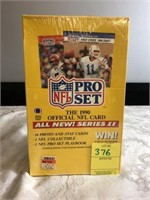 NFL PRO SET 1990