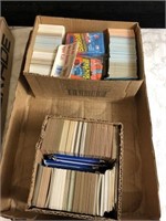 (2) BOXES OF ASSORTED BASEBALL CARDS