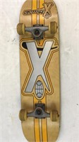 Skateboard - Xgames On Back