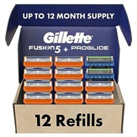 Gillette Mens Razor Blade Refills, 10 Fusion5