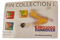 Rare German Expo2000 Worlds Fair Pin Collection 1