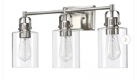 Romance 23.64 in. 3-Light Vanity Light with Dark