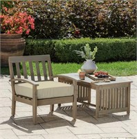 ARDEN SELECTIONS 24 in. x 24 in. Outdoor Lounge Ch