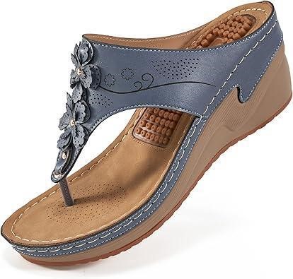 Summer Wedge Sandal Shoes