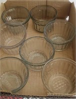 Glass cups