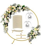 * 7.2FT Round Backdrop Stand