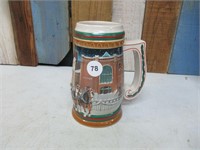 Budweiser 1997 Beer Stein