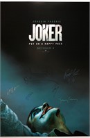 Joker 2019 Poster Autograph