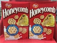 Cereal 'Honeycomb', 400g x2, BB 04/22