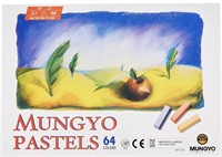 New Mungyo Non Toxic Square Chalk, Soft Pastel,