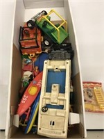 TRAY OF ASSORTED FISHER PRICE TOYS