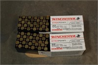 (100) Winchester .22 Magnum Dyapoint 45GR Ammo