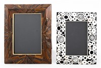 R & Y Augousti Inlaid Easel Frames, 2