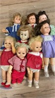 Chatty Cathy and Chatty Baby, (8pc) all played