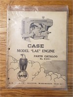 Case LAE engine parts catalog