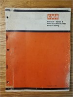 Case 680 CK series b parts catalog